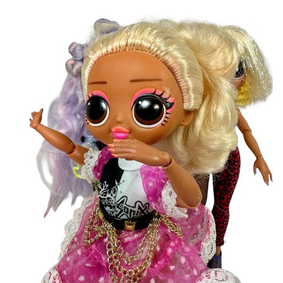 Lot Of 3 LOL Surprise Fashion Dolls OMG MGA Miss Royale Swag Fame Queen READ - Picture 4 of 16